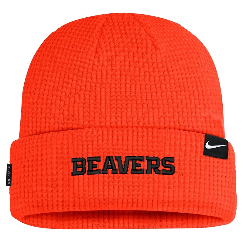 Nike Oregon State Beavers 2024 Sideline Terra Cuffed Knit Hat