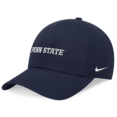 Nike Penn State Nittany Lions 2024 On-Field Club Adjustable Hat