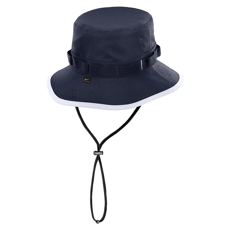 Nike Penn State Nittany Lions 2024/25 On-Field Apex Performance Boonie Bucket Hat