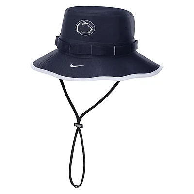 Nike Penn State Nittany Lions 2024/25 On-Field Apex Performance Boonie Bucket Hat