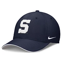 Nike Penn State Nittany Lions 2025 Dugout Coaches Rise Swoosh Performance Flex Hat
