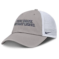 Nike Penn State Nittany Lions 2025 Gameday On-Field Club Adjustable Trucker Hat