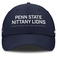 Nike Penn State Nittany Lions 2025 On-Field Gameday Club Adjustable Hat