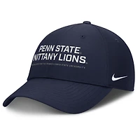Nike Penn State Nittany Lions 2025 On-Field Gameday Club Adjustable Hat