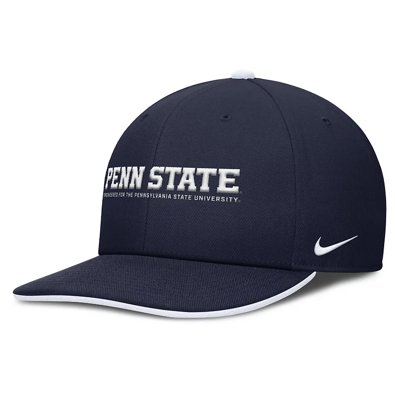 Nike Penn State Nittany Lions 2025 On-Field Pro Performance Adjustable Hat