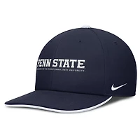 Nike Penn State Nittany Lions 2025 On-Field Pro Performance Adjustable Hat