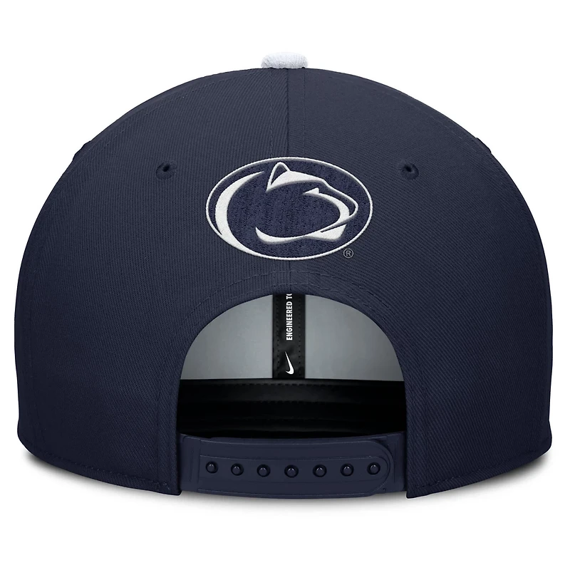 Nike Penn State Nittany Lions 2025 On-Field Pro Performance Adjustable Hat