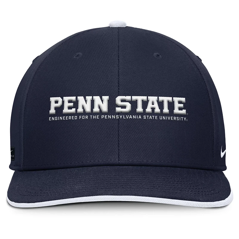 Nike Penn State Nittany Lions 2025 On-Field Pro Performance Adjustable Hat