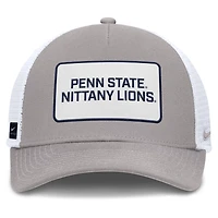 Nike Penn State Nittany Lions 2025 On-Field Rise Patch Trucker Adjustable Hat