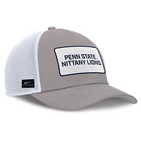 Nike Penn State Nittany Lions 2025 On-Field Rise Patch Trucker Adjustable Hat