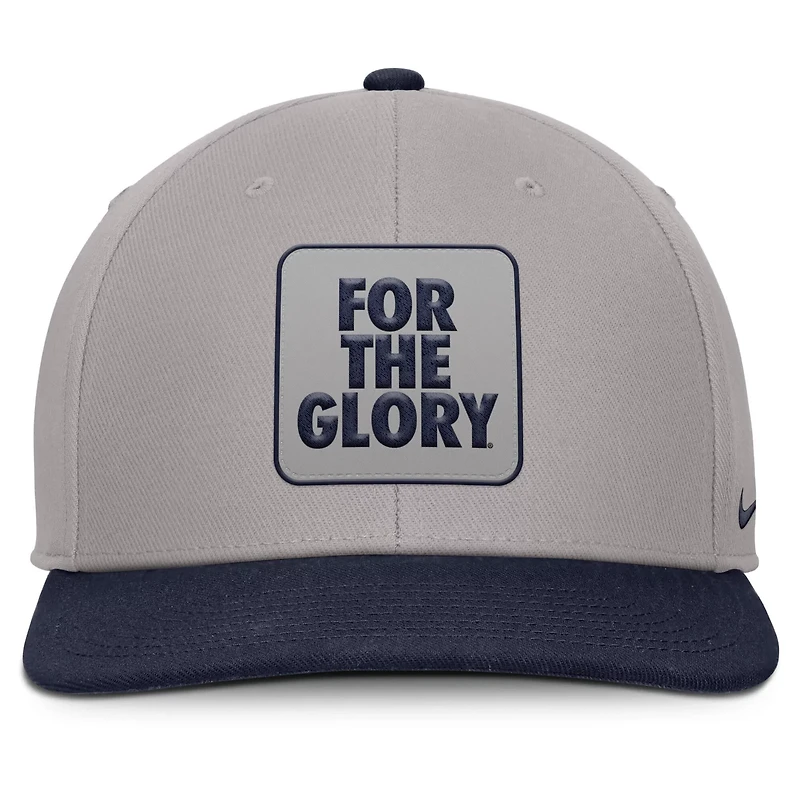 Nike Penn State Nittany Lions 2025 Sideline Campus Pro Local Snapback Hat