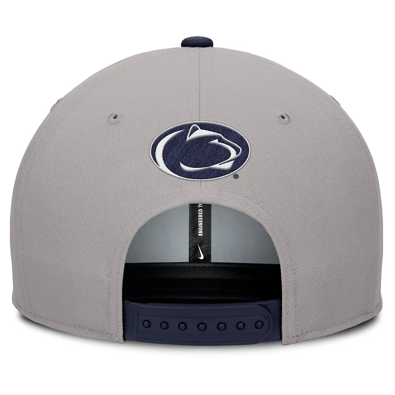 Nike Penn State Nittany Lions 2025 Sideline Campus Pro Local Snapback Hat