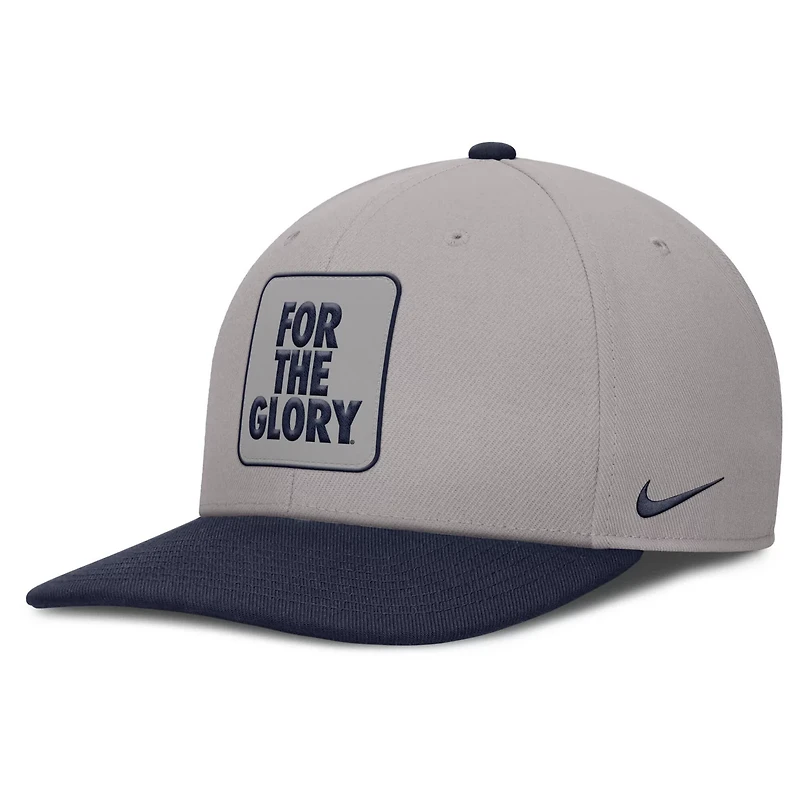 Nike Penn State Nittany Lions 2025 Sideline Campus Pro Local Snapback Hat