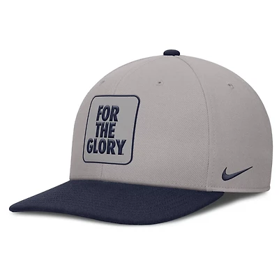Nike Penn State Nittany Lions 2025 Sideline Campus Pro Local Snapback Hat