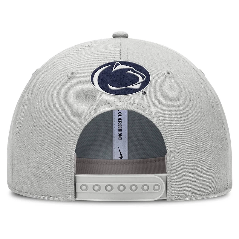 Nike Penn State Nittany Lions 2025 Sideline Dust Pinched Rise Adjustable Hat