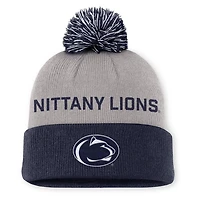 Nike Penn State Nittany Lions Primetime Peak Cuffed Knit Hat with Pom