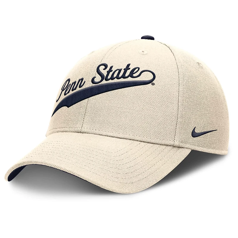 Nike Penn State Nittany Lions Primetime Rise Adjustable Hat