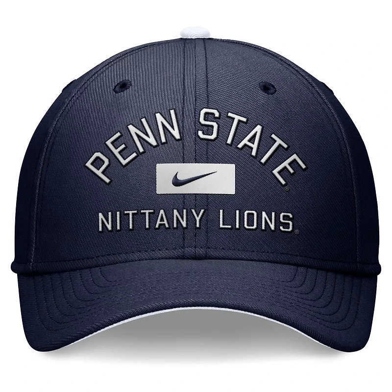 Nike Penn State Nittany Lions Primetime Rise Swoosh Flex Hat