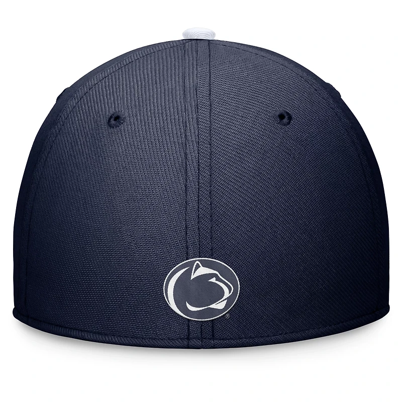Nike Penn State Nittany Lions Primetime Rise Swoosh Flex Hat