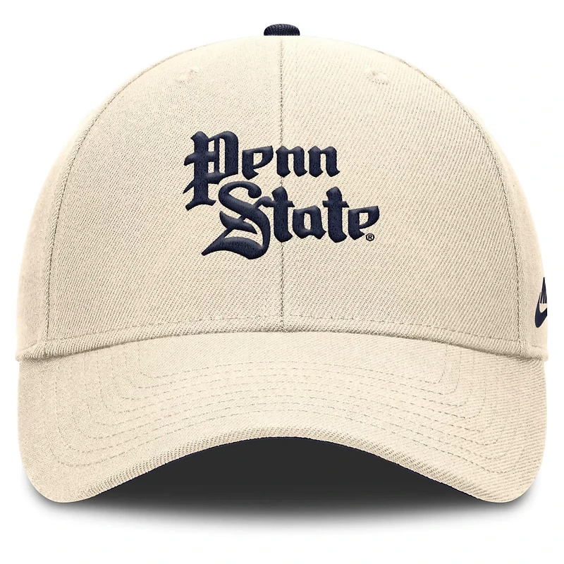 Nike Penn State Nittany Lions Rise Legacy Adjustable Hat