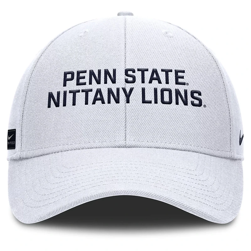Nike Penn State Nittany Lions Rise Practice Adjustable Hat