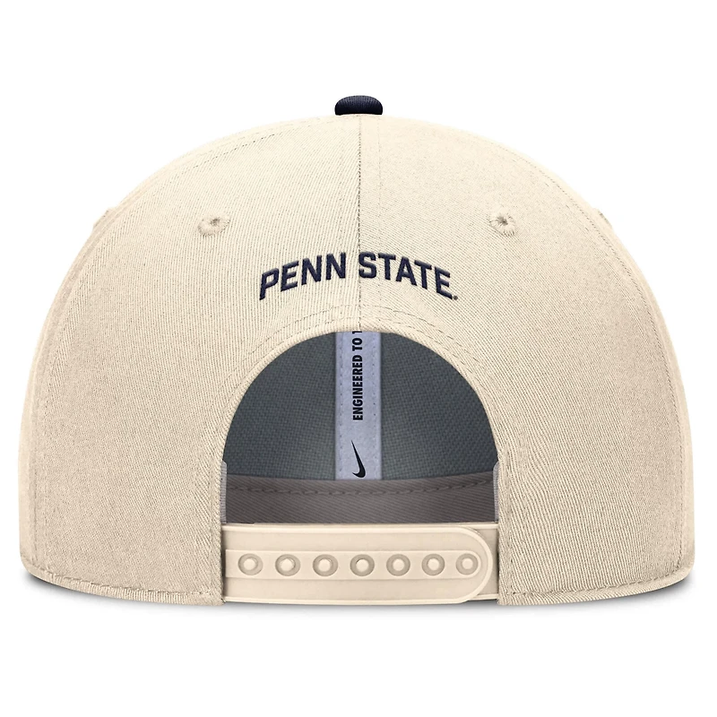 Nike Penn State Nittany Lions Rise Primetime Performance Trucker Adjustable Hat