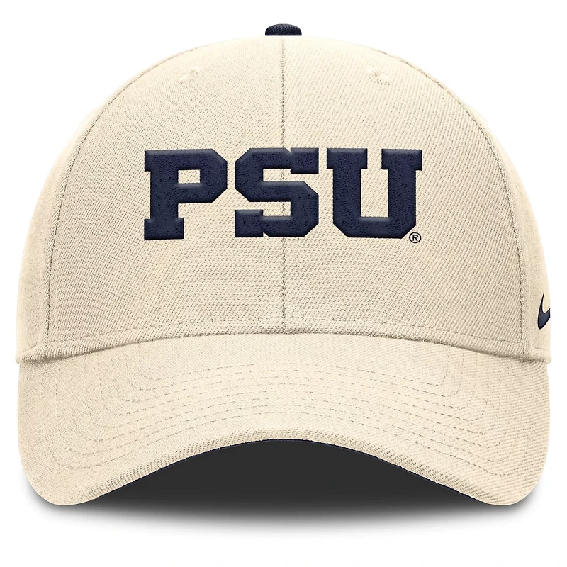 Nike Penn State Nittany Lions Rise Primetime Performance Trucker Adjustable Hat