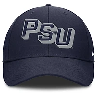Nike Penn State Nittany Lions Slanted Primetime Rise Performance Adjustable Hat