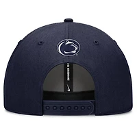 Nike Penn State Nittany Lions Slanted Primetime Rise Performance Adjustable Hat