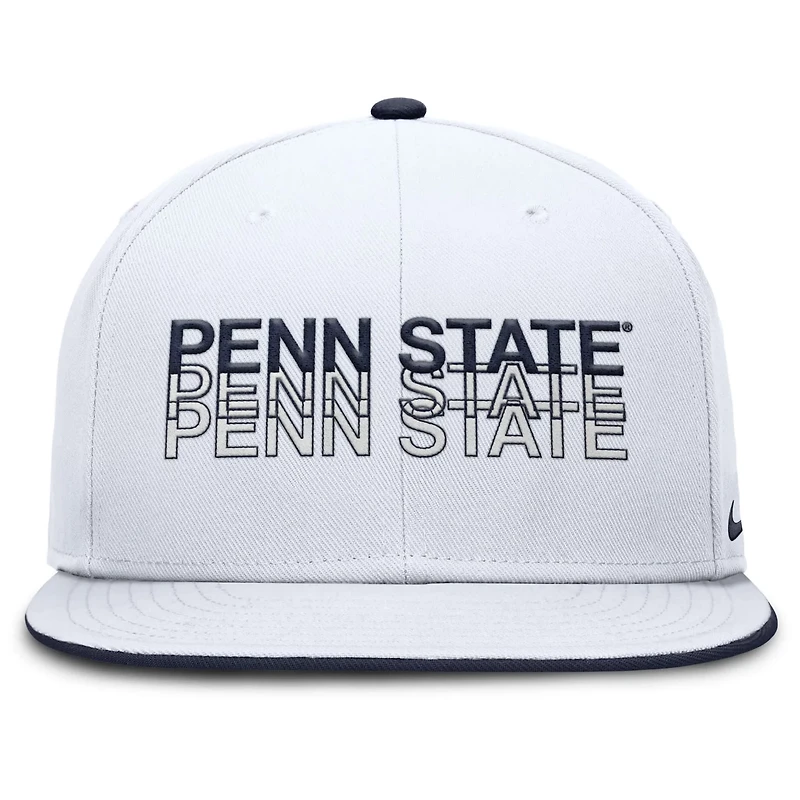 Nike Penn State Nittany Lions True Primetime Performance Fitted Hat