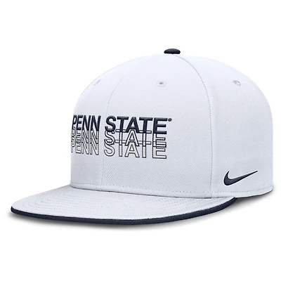 Nike Penn State Nittany Lions True Primetime Performance Fitted Hat