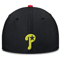 Nike Philadelphia Phillies Neon 90s Rise SwooshFlex Hat