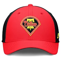 Nike Philadelphia Phillies Neon 90s Rise SwooshFlex Hat