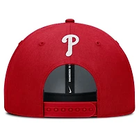 Nike Philadelphia Phillies Rise Gaberdine Adjustable Hat