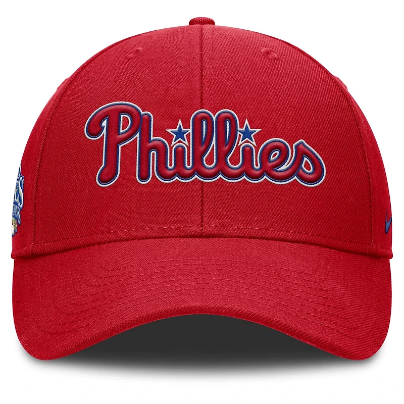 Nike Philadelphia Phillies Rise Gaberdine Adjustable Hat