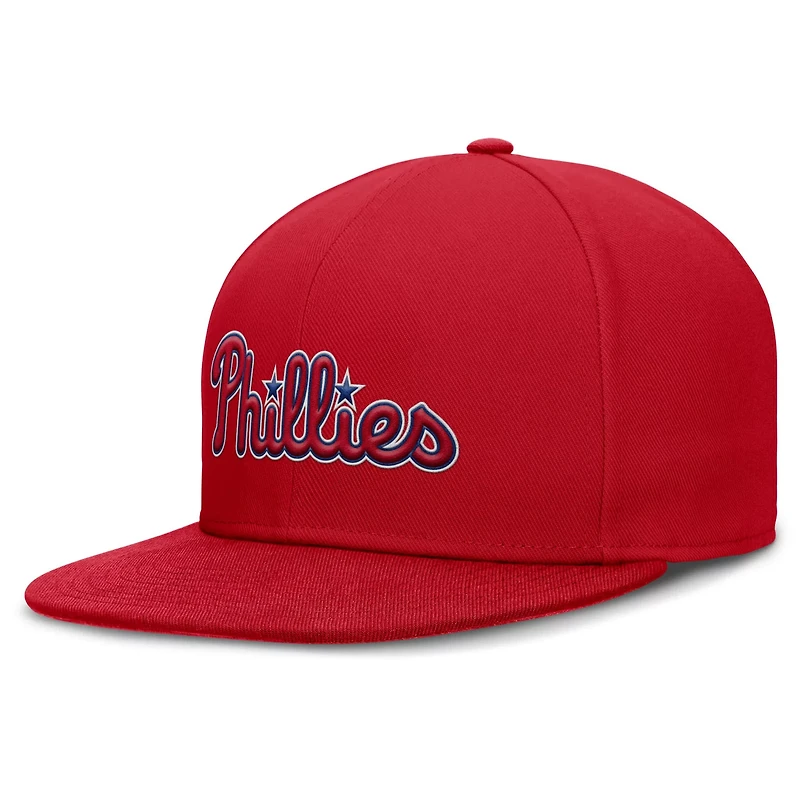 Nike Philadelphia Phillies True Performance Fitted Hat
