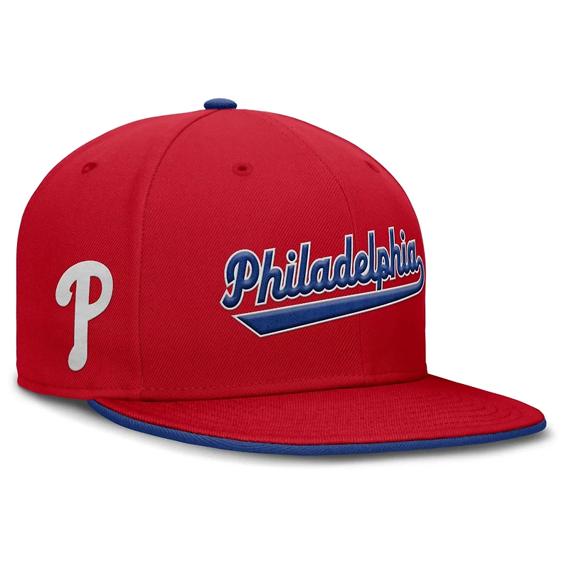 Nike Philadelphia Phillies True Performance Fitted Hat