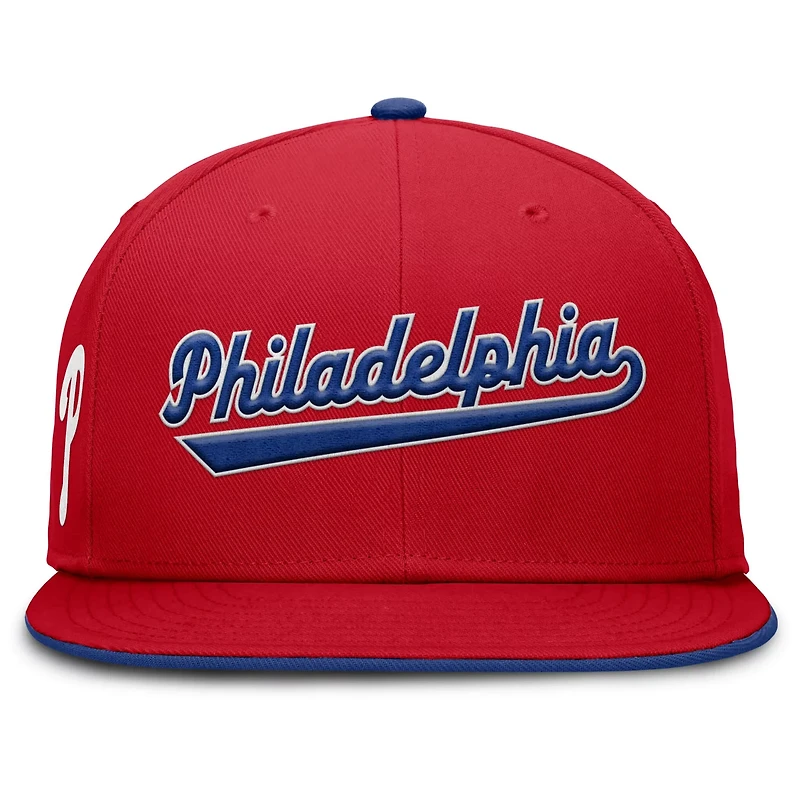 Nike Philadelphia Phillies True Performance Fitted Hat