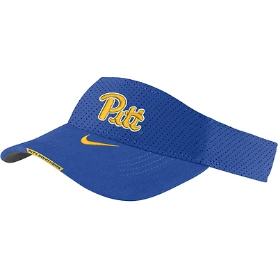 Nike Pitt Panthers 2023 Sideline Performance Adjustable Visor