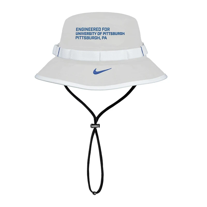 Nike Pitt Panthers 2025 On-Field Boonie Performance Bucket Hat