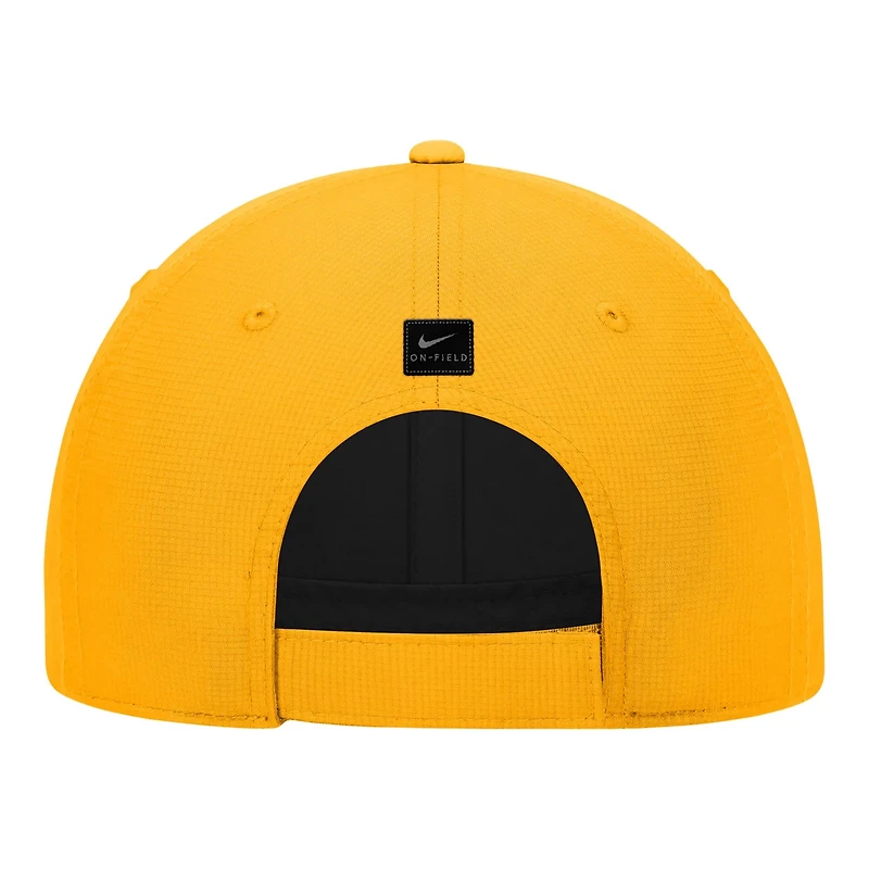 Nike Pitt Panthers 2025 On-Field Club Performance Adjustable Hat