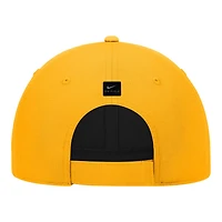 Nike Pitt Panthers 2025 On-Field Club Performance Adjustable Hat