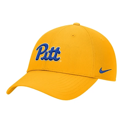 Nike Pitt Panthers 2025 On-Field Club Performance Adjustable Hat
