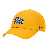 Nike Pitt Panthers 2025 On-Field Club Performance Adjustable Hat