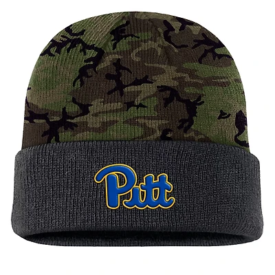 Nike Pitt Panthers Military Appreciation Cuffed Knit Hat