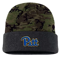 Nike Pitt Panthers Military Appreciation Cuffed Knit Hat