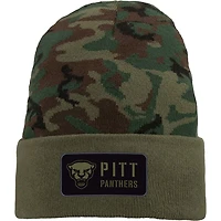 Nike Pitt Panthers Military Pack Cuffed Knit Hat