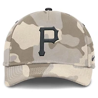 Nike Pittsburgh Pirates Camo Pack Rise Adjustable Hat