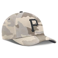 Nike Pittsburgh Pirates Camo Pack Rise Adjustable Hat