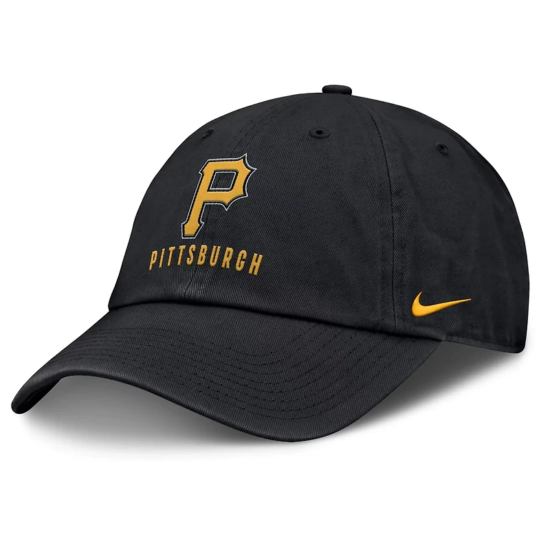 Nike Pittsburgh Pirates Club Adjustable Hat